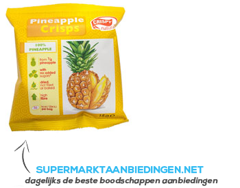 Crispy Pineapple crisps aanbieding