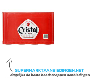 Cristal Bier aanbieding