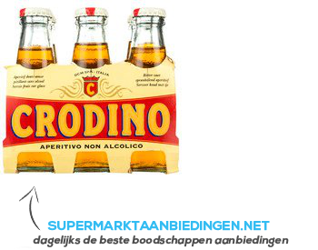 Crodino Non alcoholico aanbieding