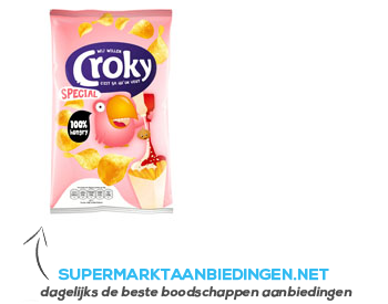 Croky Chips speciaal aanbieding