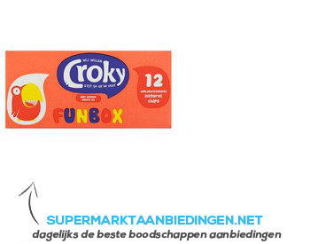 Croky Funbox naturel aanbieding