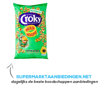 Croky Hula hoops bolognese aanbieding