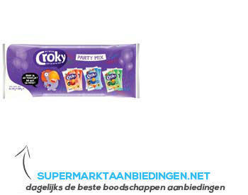 Croky Partymix aanbieding