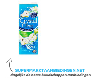 Crystal Clear Appel-peer