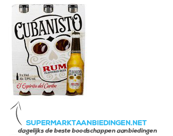 Cubanisto 3-pack