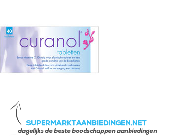 Curanol Tabletten aanbieding