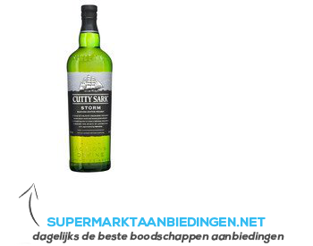 Cutty Sark Storm blended Scotch whisky aanbieding