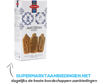Daelmans Amsterdam koekjes aanbieding