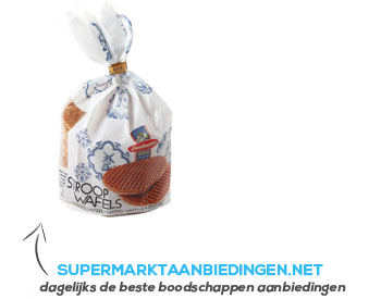 Daelmans Stroopwafels aanbieding