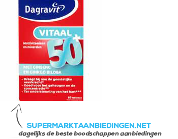 Dagravit 50 tabletten aanbieding