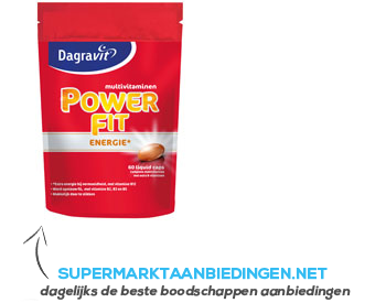 Dagravit Powerfit aanbieding