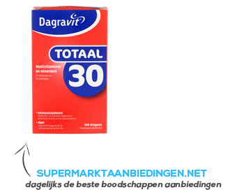 Dagravit Totaal 30 aanbieding