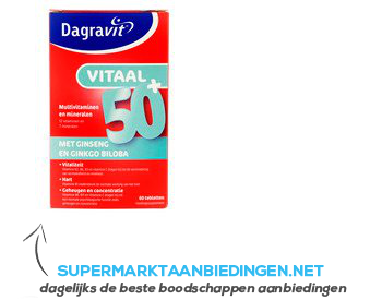 Dagravit Vitaal 50 aanbieding