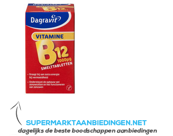 Dagravit Vitamine B12 aanbieding