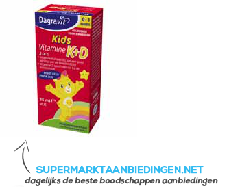 Dagravit Vitamine K&D druppels aanbieding