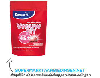 Dagravit Vrouwfit 45 aanbieding