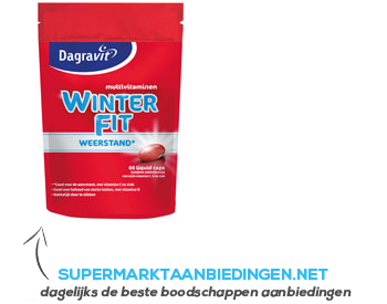 Dagravit Winterfit aanbieding