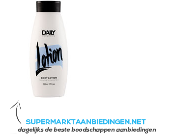 Daily Cosmetics Body lotion normal skin aanbieding