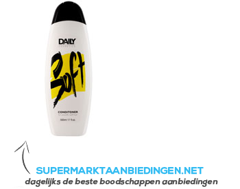 Daily Cosmetics Conditioner soft aanbieding