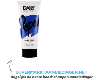 Daily Cosmetics Hand cream repair aanbieding