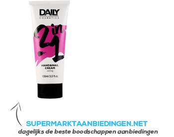 Daily Cosmetics Hand & nail cream 2in1 aanbieding