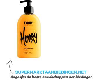 Daily Cosmetics Hand soap honey aanbieding