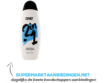 Daily Cosmetics Shampoo & conditioner 2-in-1 aanbieding