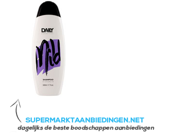 Daily Cosmetics Shampoo mild aanbieding