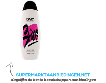 Daily Cosmetics Shampoo shine aanbieding