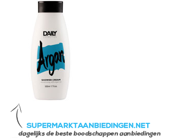 Daily Cosmetics Shower cream argan aanbieding