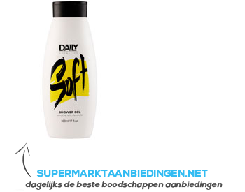 Daily Cosmetics Shower gel soft aanbieding