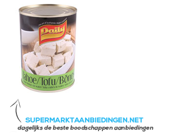 Daily Tahoe/tofu aanbieding