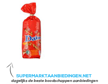 Daim Mini aanbieding