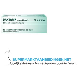 Daktarin Crème 20 mg/g aanbieding