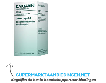 Daktarin Nagellak aanbieding