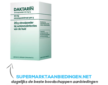 Daktarin Strooipoeder aanbieding