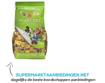 Dalla Costa Pasta Disney tricolore bio aanbieding