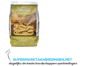 Dalla Costa Penne quinoa aanbieding