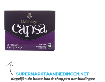 Dallmayr Capsa espresso artigiano