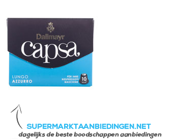 Dallmayr Capsa lungo azurro aanbieding