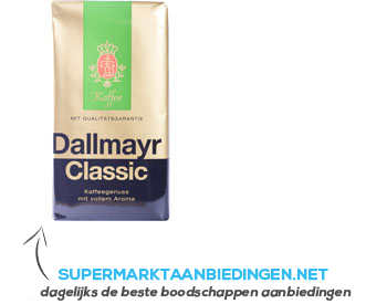 Dallmayr Classic aanbieding