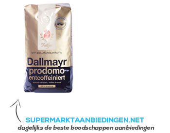 Dallmayr Entcoffeiniert bohnen aanbieding
