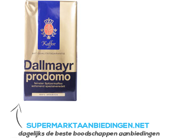 Dallmayr Prodomo aanbieding