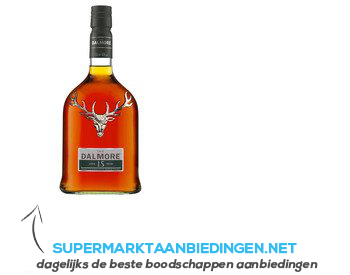 Dalmore Single malt Scotch whisky 15 years