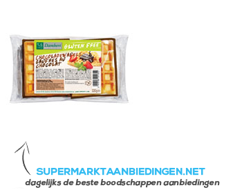 Damhert Eiwafels chocolade glutenvrij aanbieding