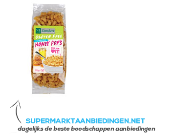 Damhert Honey pops kids glutenvrij aanbieding