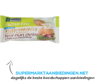 Damhert Keizerbroodjes gluten- & lactosevrij aanbieding