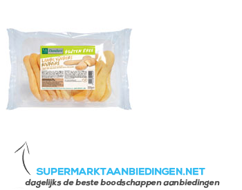 Damhert Lange vingers glutenvrij aanbieding