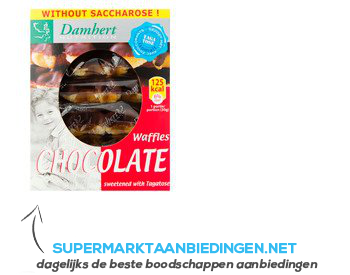 Damhert Nutrition Chocoladewafels aanbieding