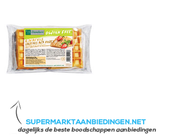 Damhert Nutrition Eiwafels glutenvrij aanbieding